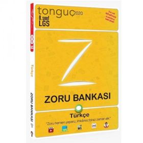 Tonguç Akademi Yayınları 8. Sınıf LGS Türkçe Zoru Bankası