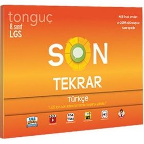Tonguç Akademi Yayınları 8. Sınıf LGS Türkçe Zoru Bankası