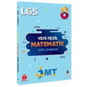Tonguç Akademi Yayınları 8. Sınıf Matematik Yeni Nesil Soru Bankası