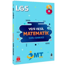 Tonguç Akademi Yayınları 8. Sınıf Matematik Yeni Nesil Soru Bankası