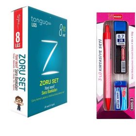 Tonguç Akademi Yayınları 8. Sınıf Zoru Bankası Kutu Set