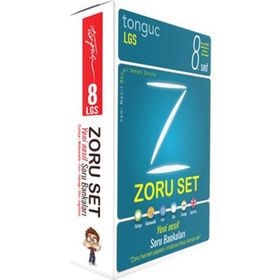 Tonguç Akademi Yayınları 8. Sınıf Zoru Bankası Kutu Set