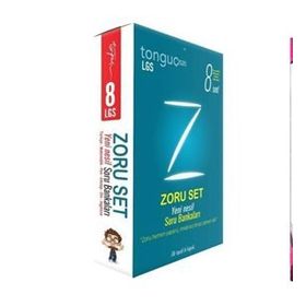 Tonguç Akademi Yayınları 8. Sınıf Zoru Bankası Kutu Set