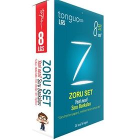 Tonguç Akademi Yayınları 8. Sınıf Zoru Bankası Kutu Set