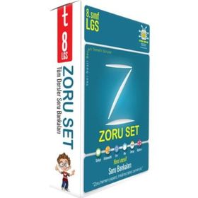 Tonguç Akademi Yayınları 8. Sınıf Zoru Bankası Kutu Set