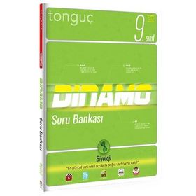 Tonguç Akademi Yayınları 9.Sınıf Biyoloji Dinamo Soru Bankası