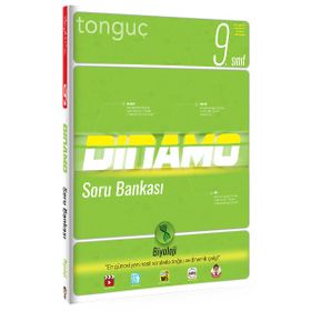 Tonguç Akademi Yayınları 9.Sınıf Biyoloji Dinamo Soru Bankası