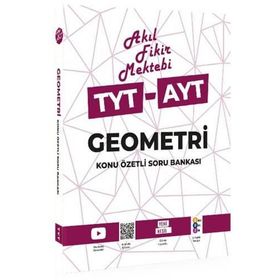 Tonguç Akademi Yayınları Akıl Fikir Mektebi TYT-AYT Geometri Konu Özetli Soru Bankası