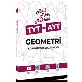 Tonguç Akademi Yayınları Akıl Fikir Mektebi TYT-AYT Geometri Konu Özetli Soru Bankası