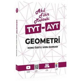 Tonguç Akademi Yayınları Akıl Fikir Mektebi TYT-AYT Geometri Konu Özetli Soru Bankası