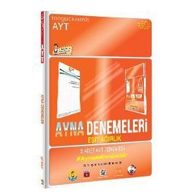 Tonguç Akademi Yayınları AYT Eşit Ağırlık Ayna Denemeleri