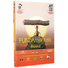 Tonguç Akademi Yayınları AYT Fundamentals Biyoloji Konu Anlatımlı Soru Bankası