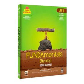 Tonguç Akademi Yayınları AYT Fundamentals Biyoloji Konu Anlatımlı Soru Bankası