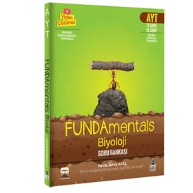 Tonguç Akademi Yayınları AYT Fundamentals Biyoloji Konu Anlatımlı Soru Bankası