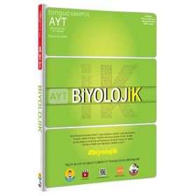 Tonguç Akademi Yayınları AYT Fundamentals Biyoloji Konu Anlatımlı Soru Bankası