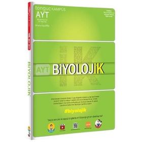 Tonguç Akademi Yayınları AYT Fundamentals Biyoloji Konu Anlatımlı Soru Bankası