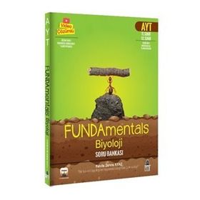 Tonguç Akademi Yayınları AYT Fundamentals Biyoloji Konu Anlatımlı Soru Bankası