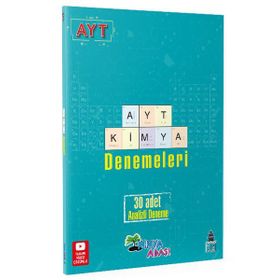 Tonguç Akademi Yayınları AYT Kimya Adası 30 Denemeleri