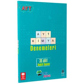 Tonguç Akademi Yayınları AYT Kimya Adası 30 Denemeleri