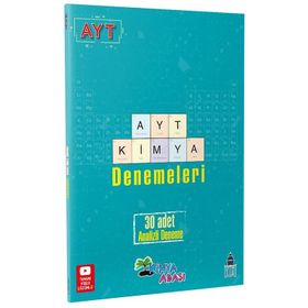 Tonguç Akademi Yayınları AYT Kimya Adası 30 Denemeleri
