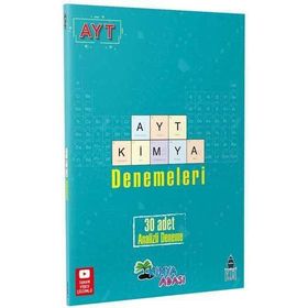 Tonguç Akademi Yayınları AYT Kimya Adası 30 Denemeleri