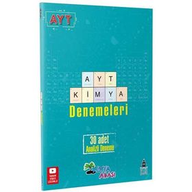 Tonguç Akademi Yayınları AYT Kimya Adası 30 Denemeleri