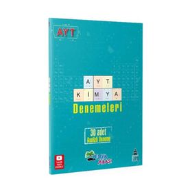Tonguç Akademi Yayınları AYT Kimya Adası 30 Denemeleri