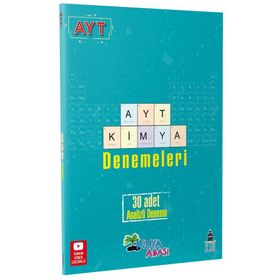 Tonguç Akademi Yayınları AYT Kimya Adası 30 Denemeleri