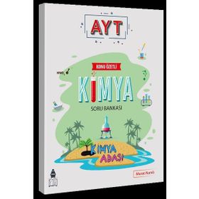 Tonguç Akademi Yayınları AYT Kimya Konu Özetli Soru Bankası