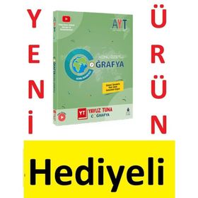 Tonguç Akademi Yayınları Ayt Konu Özetli Coğrafya Soru Bankası