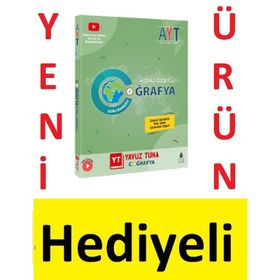 Tonguç Akademi Yayınları Ayt Konu Özetli Coğrafya Soru Bankası