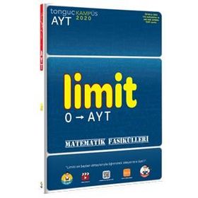 Tonguç Akademi Yayınları AYT Matematik Fasikülleri Limit