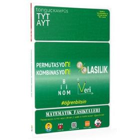 Tonguç Akademi Yayınları AYT Matematik Fasikülleri Limit