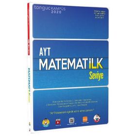 Tonguç Akademi Yayınları AYT Matematik İlk Seviye Soru Bankası