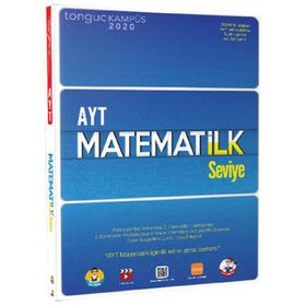Tonguç Akademi Yayınları AYT Matematik İlk Seviye Soru Bankası