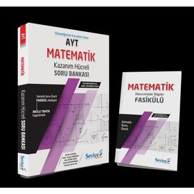 Tonguç Akademi Yayınları AYT Matematik İlk Seviye Soru Bankası