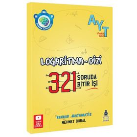 Tonguç Akademi Yayınları AYT Rehber Matematik Logaritma Dizi 321 Soruda Bitir İşi