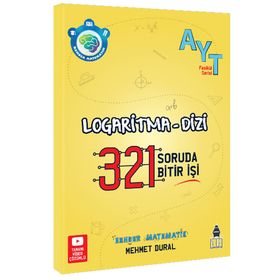 Tonguç Akademi Yayınları AYT Rehber Matematik Logaritma Dizi 321 Soruda Bitir İşi