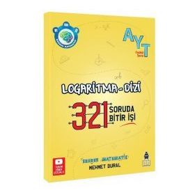Tonguç Akademi Yayınları AYT Rehber Matematik Logaritma Dizi 321 Soruda Bitir İşi