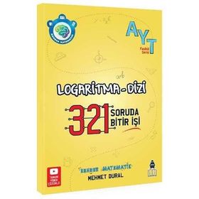 Tonguç Akademi Yayınları AYT Rehber Matematik Logaritma Dizi 321 Soruda Bitir İşi