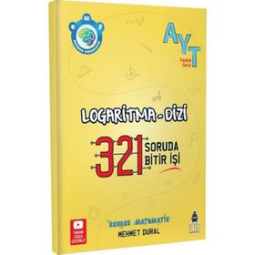 Tonguç Akademi Yayınları AYT Rehber Matematik Logaritma Dizi 321 Soruda Bitir İşi