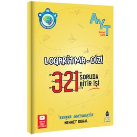 Tonguç Akademi Yayınları AYT Rehber Matematik Logaritma Dizi 321 Soruda Bitir İşi