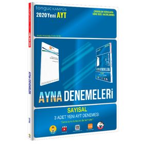 Tonguç Akademi Yayınları AYT Sayısal Ayna Denemeleri