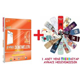 Tonguç Akademi Yayınları AYT Sayısal Ayna Denemeleri
