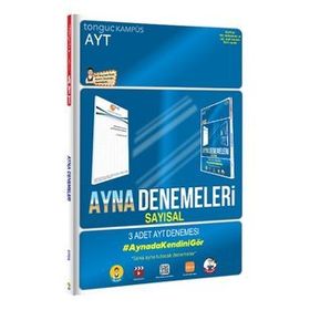 Tonguç Akademi Yayınları AYT Sayısal Ayna Denemeleri