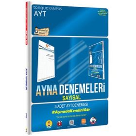 Tonguç Akademi Yayınları AYT Sayısal Ayna Denemeleri