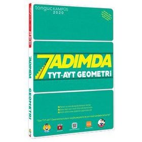 Tonguç Akademi Yayınları Kampüs 7 Adımda Tyt-ayt Geometri Soru Bankası