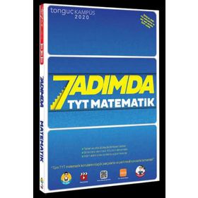 Tonguç Akademi Yayınları Kampüs 7 Adımda Tyt Matematik Soru Bankası