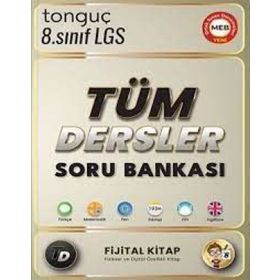 Tonguç Akademi Yayınları Lgs 8.Sınıf Tüm Dersler Soru Bankası