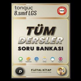 Tonguç Akademi Yayınları Lgs 8.Sınıf Tüm Dersler Soru Bankası